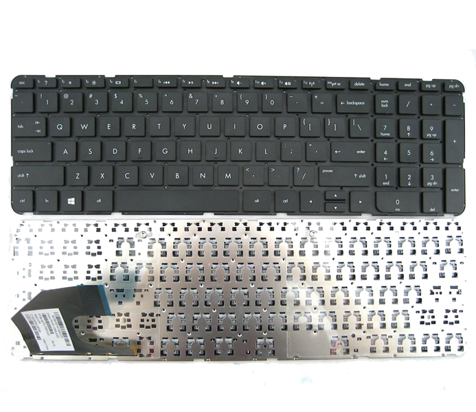 Laptop us keyboard for HP Pavilion Sleekbook 15-b123cl