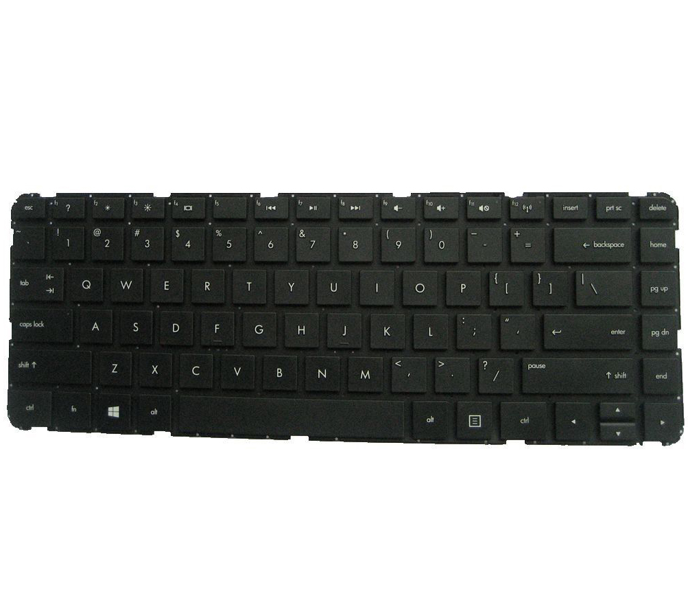 Laptop us keyboard fr HP Pavilion TouchSmart 14-b120dx 14-b124us