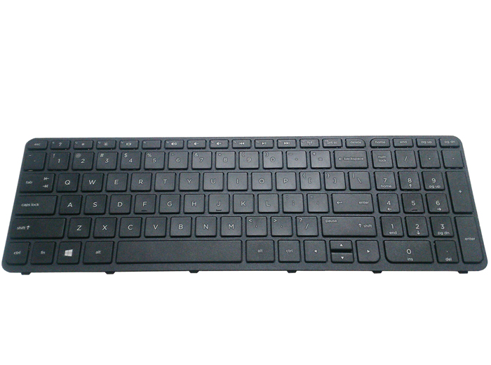Laptop us keyboard for HP Pavilion 17-e054ca
