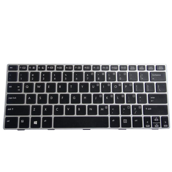 Laptop us keyboard for HP EliteBook Revolve 810 G2