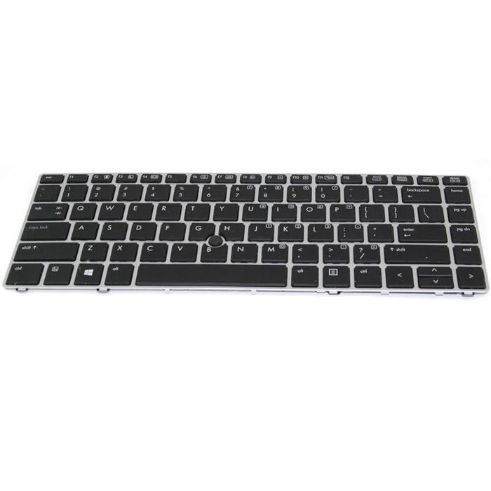 Laptop us keyboard for HP EliteBook Folio 9470M