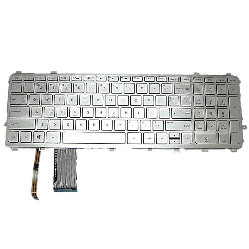 Laptop us keyboard for HP Envy m6-n113dx