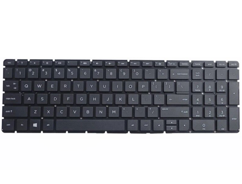 English keyboard for HP 15-BA057NR 15-BA057CA
