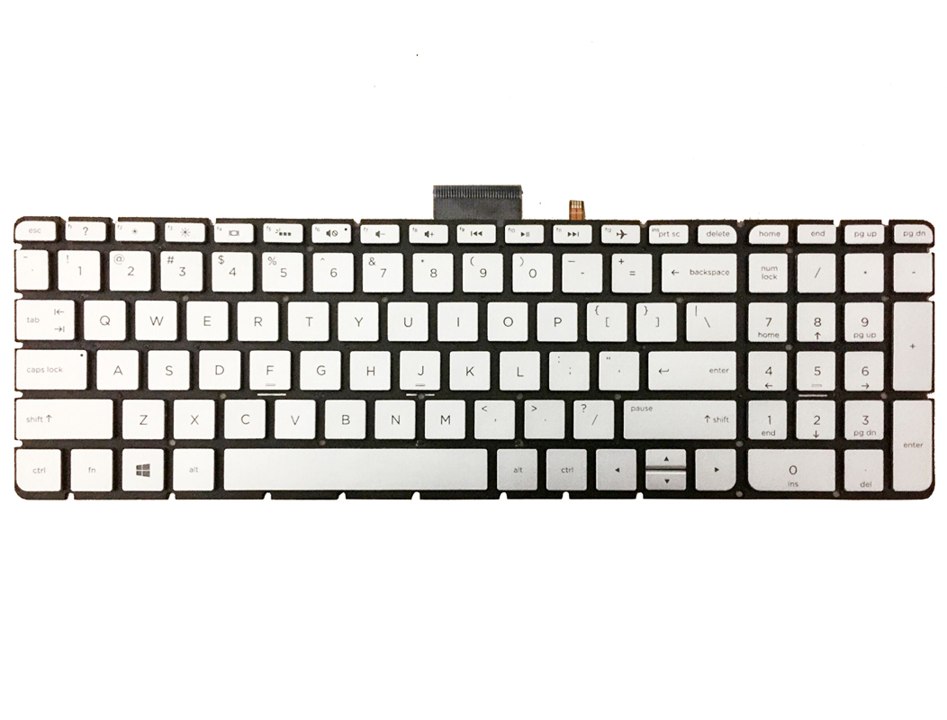 Laptop keyboard fit HP Envy 15-AS104NA