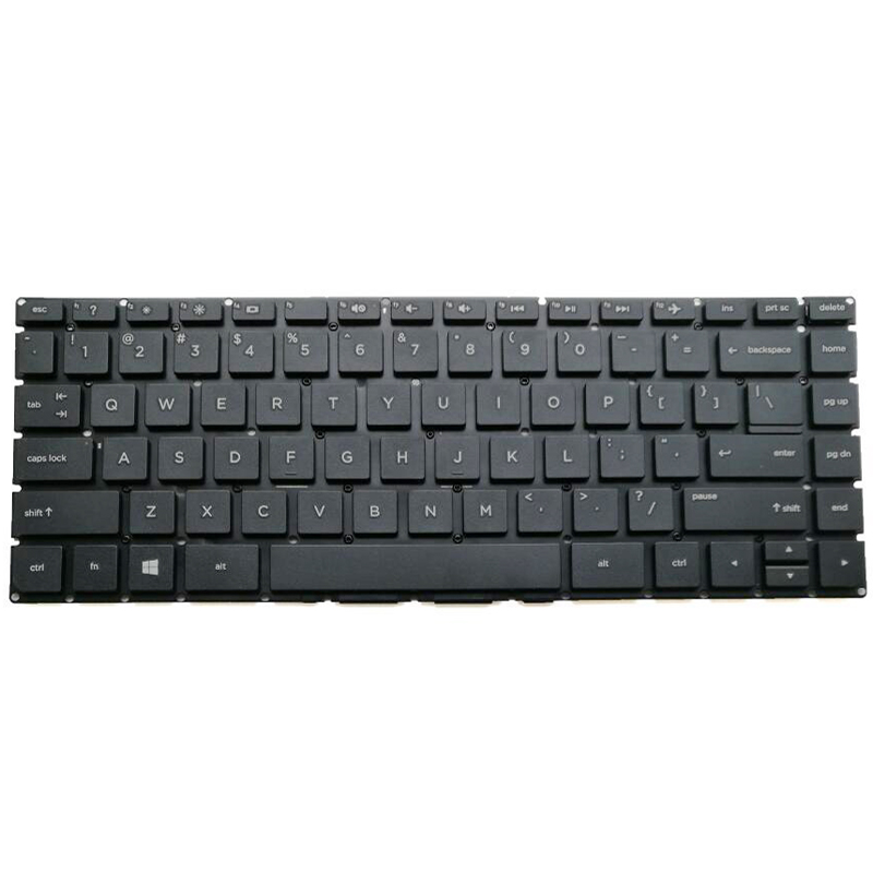 Laptop keyboard fit HP 14-ac107na - Click Image to Close
