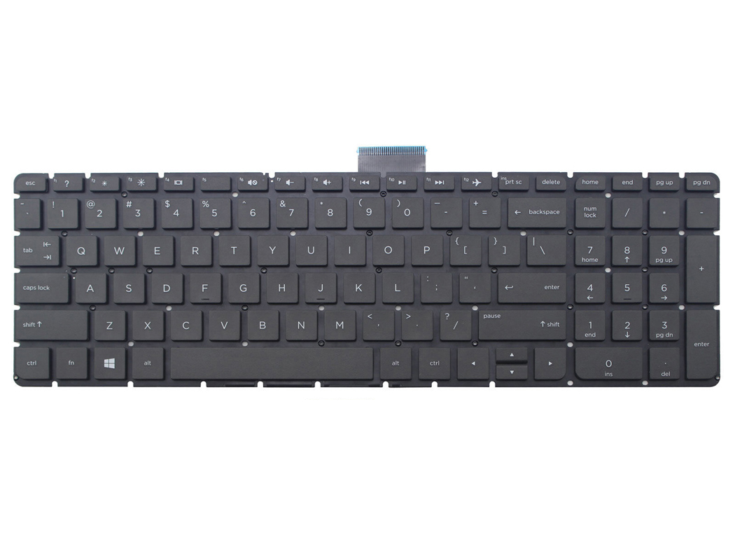 English keyboard for HP Pavillion 15-bk163dx