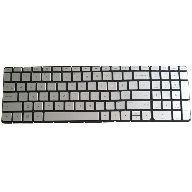 English keyboard for HP Pavilion 17-ab007ns