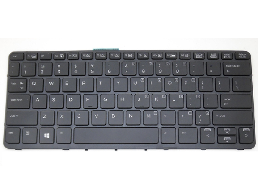 Laptop keyboard fit HP Pro x2 612 G1