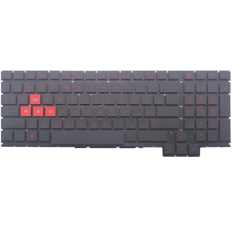Laptop keyboard fit HP Omen 15-ce040nf 15-ce040nz