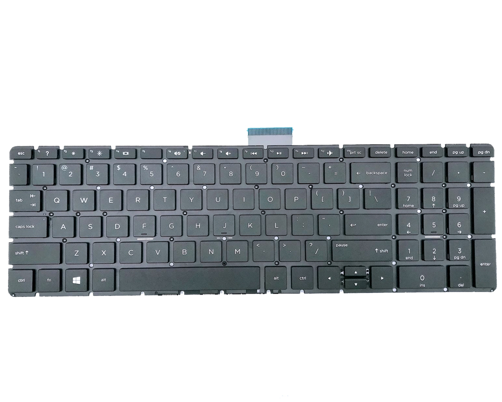 English keyboard for HP Pavilion 15-br158cl 15-br160cl