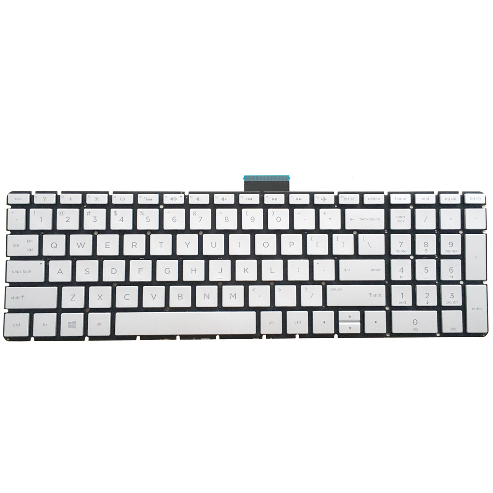 English keyboard for HP Envy 17-bw0000 17-bw0007nf