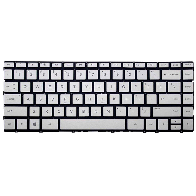 English keyboard for HP Envy 13-aq1067tu 13-aq1176ng