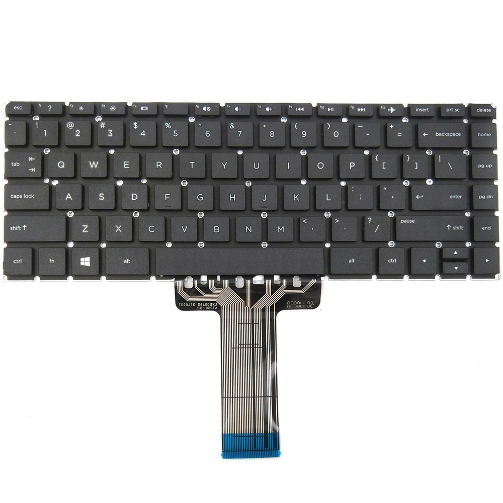 English keyboard for HP Pavillion 13-U009na