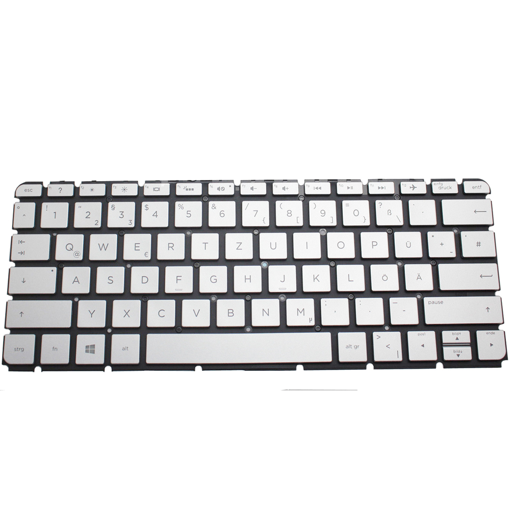 English keyboard for HP Envy 13-d053sa 13-d053na