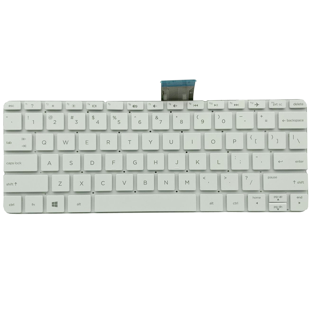 English keyboard for HP Stream 11-y020wm 11-y020nr