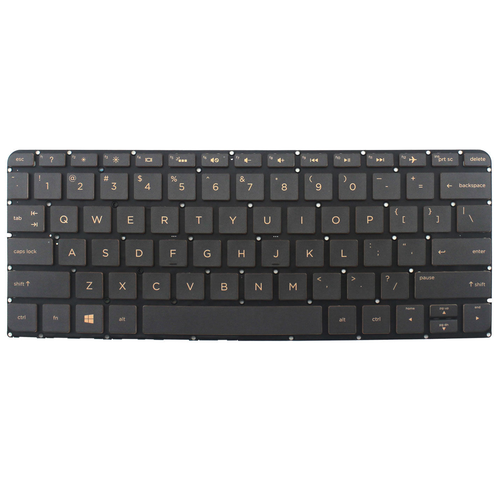 English keyboard for HP Spectre 13-v106ng 13-v106no