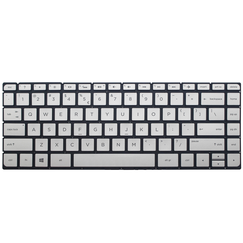 English keyboard for HP Spectre 15-ap052nr 15-ap006ng
