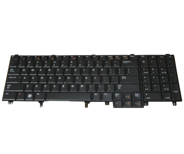 Laptop us keyboard for Dell Latitude E6520