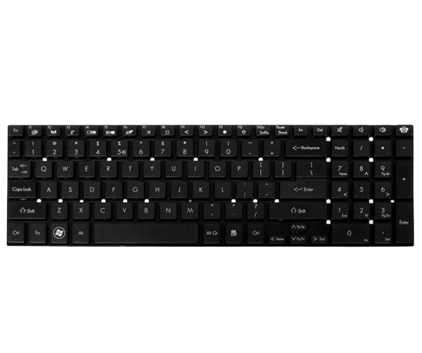 Laptop us keyboard for Acer Aspire ES1-731-C1X7