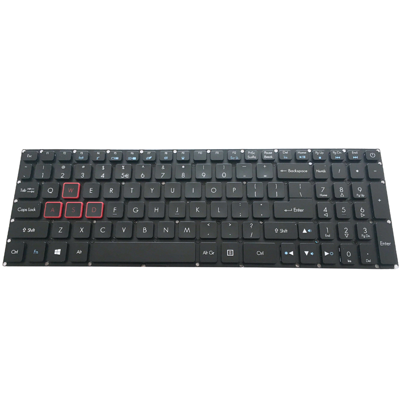 Backlit keyboard for Acer Predator Helios 300 PH317-51-70A1