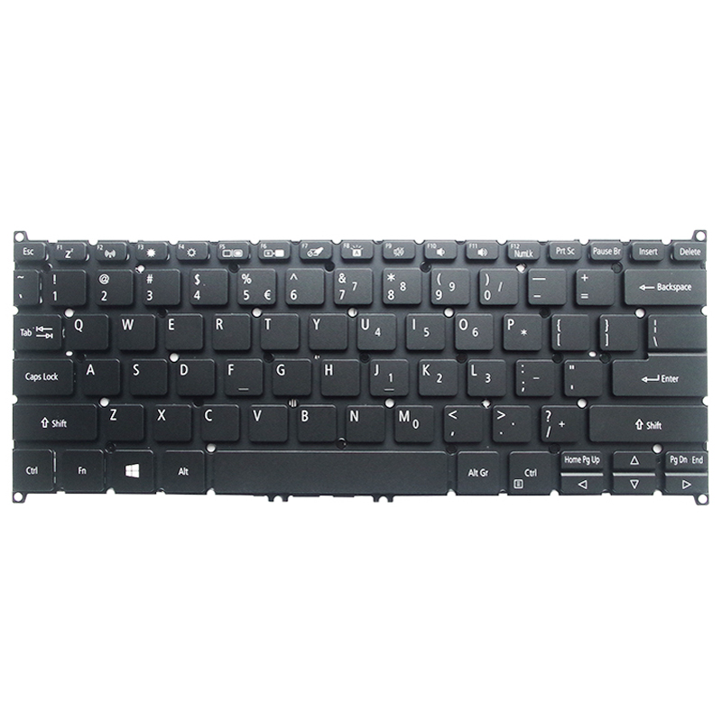 English keyboard for Acer Spin SP513-51-39YZ SP513-51-50KL