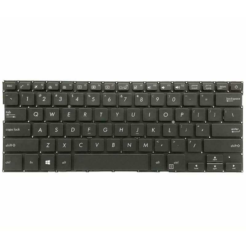 English keyboard for Asus Zenbook UX331FAL-BH71 - Click Image to Close