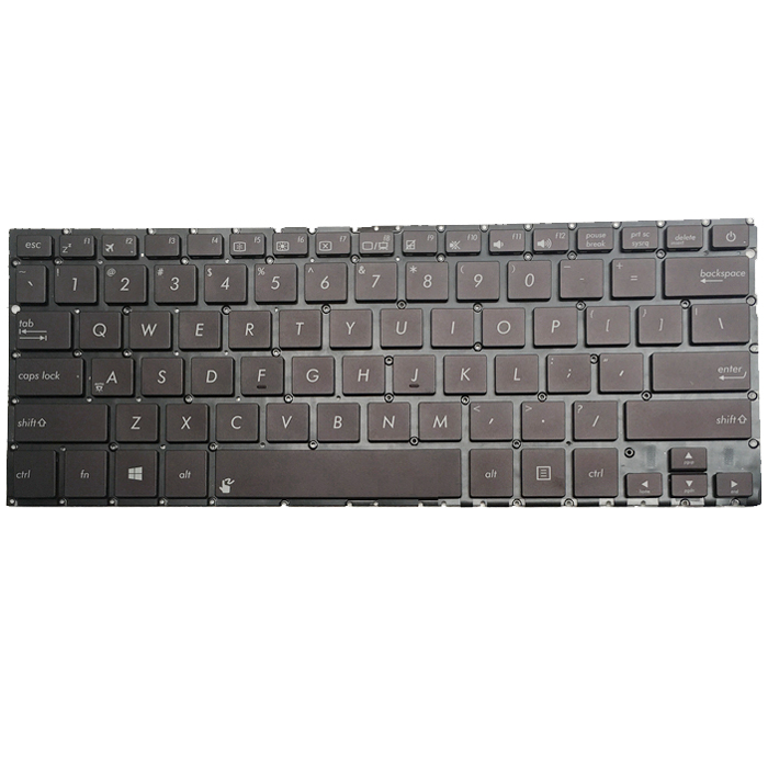 English keyboard for Asus Zenbook UX430U UX430UA - Click Image to Close