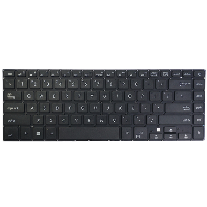 English keyboard for Asus VivoBook F505BA - Click Image to Close