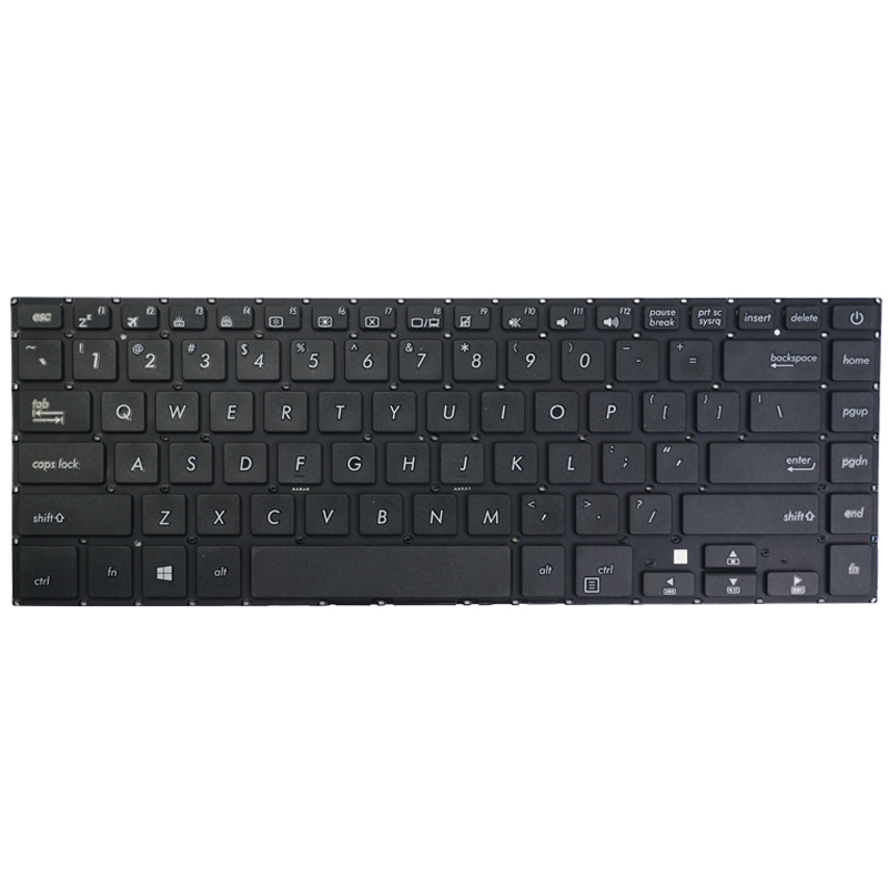 English keyboard for Asus VivoBook X505BA - Click Image to Close