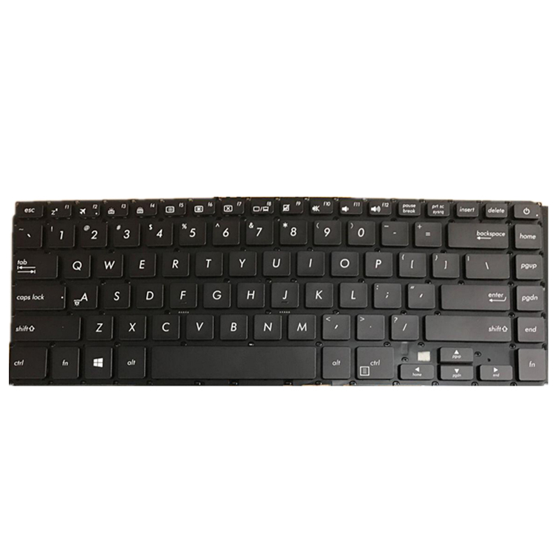 English keyboard for Asus Zenbook UX550GE-XB71T - Click Image to Close