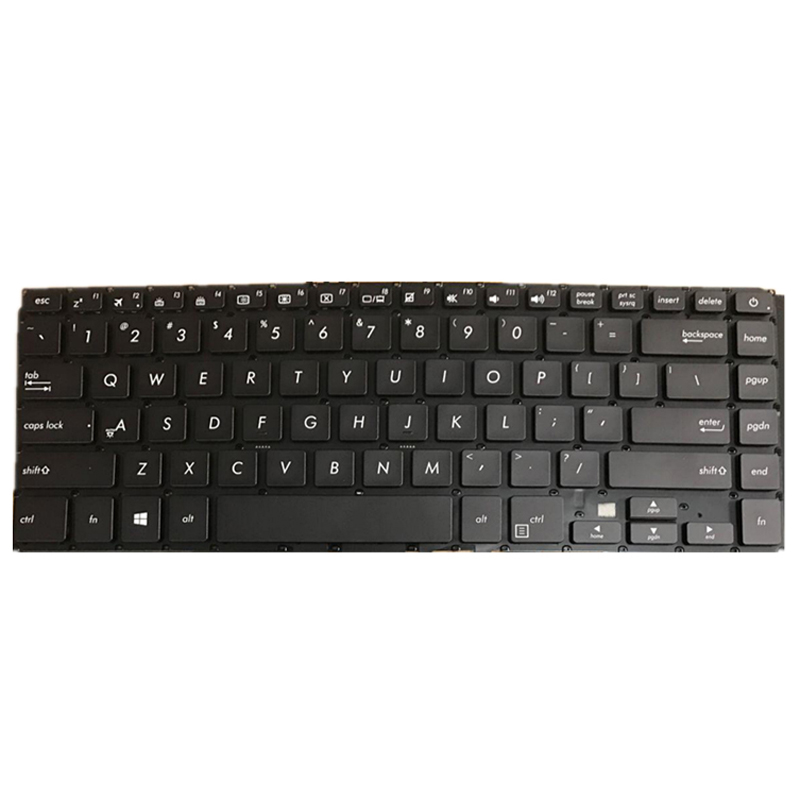 English keyboard for Asus Zenbook UX550UX - Click Image to Close