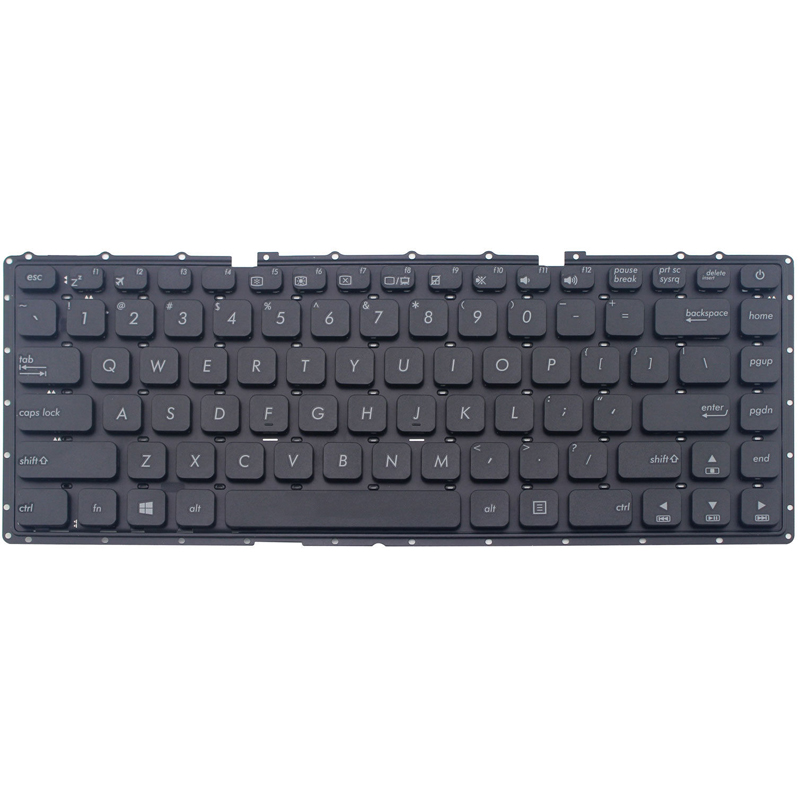 English keyboard for Asus VivoBook X441SA