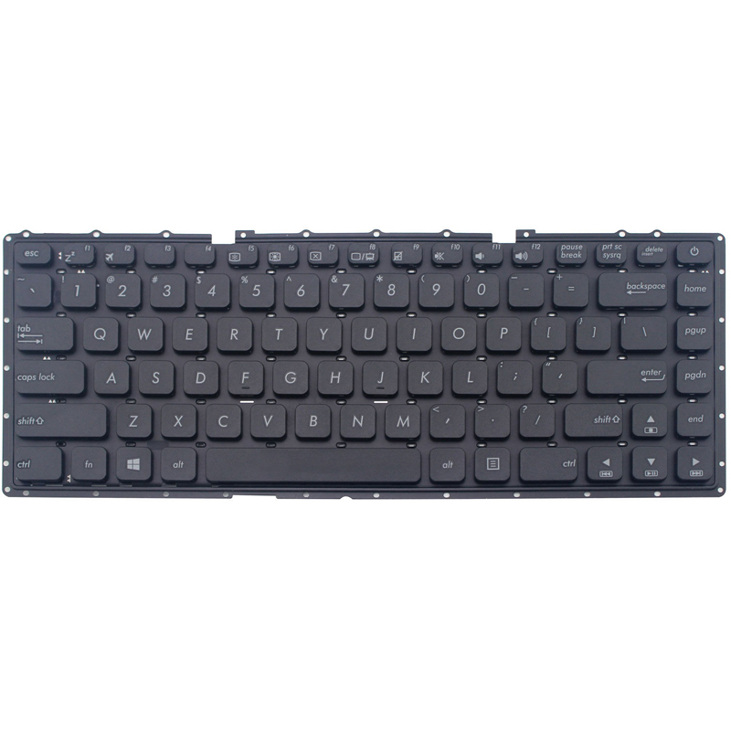 English keyboard for Asus VivoBook F441BA-DS94 - Click Image to Close