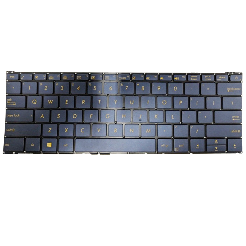 English keyboard for Asus Zenbook UX390UA - Click Image to Close