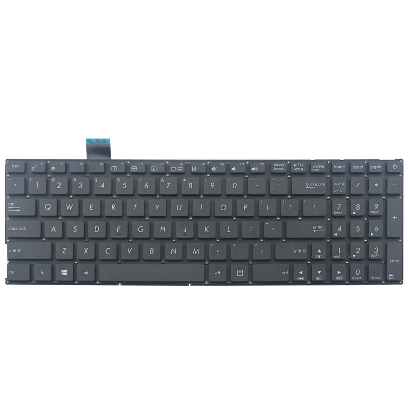English keyboard for ASUS VivoBook X542UA X542UN