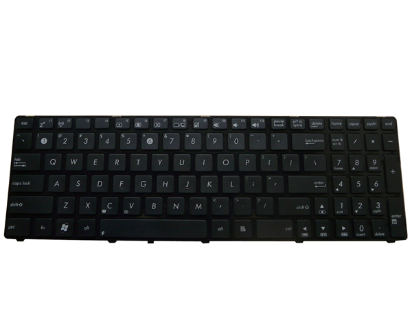 Laptop us keyboard for Asus K70AB