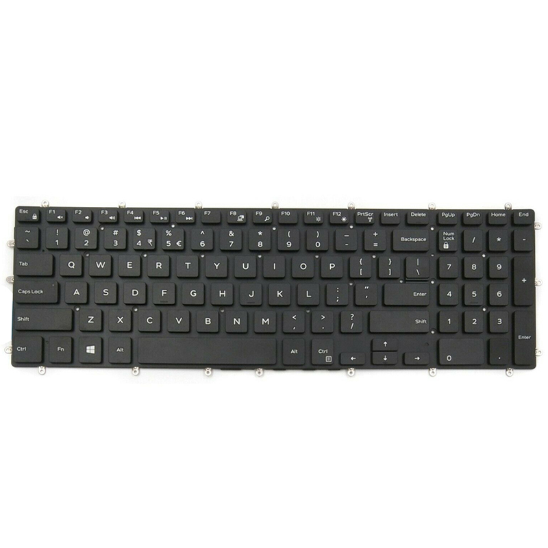 English keyboard for Dell Latitude 3590 Back light