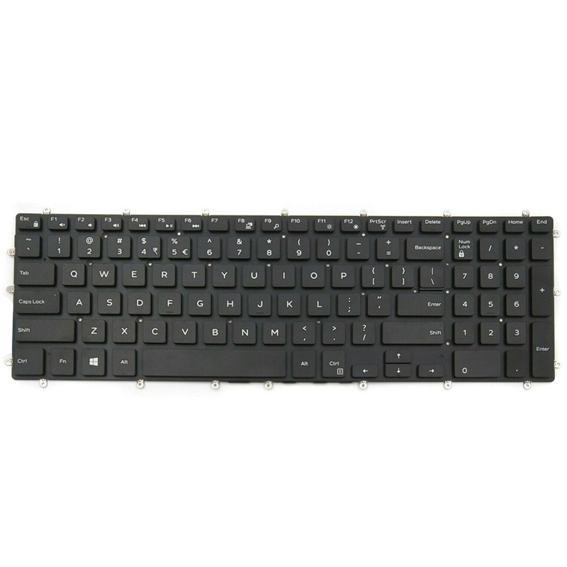 English keyboard for Dell G3 Gaming 3779 Back light