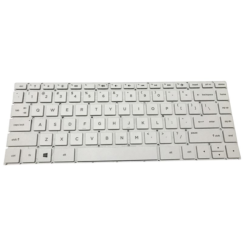 English keyboard for HP Spectre 13-af031ng - Click Image to Close