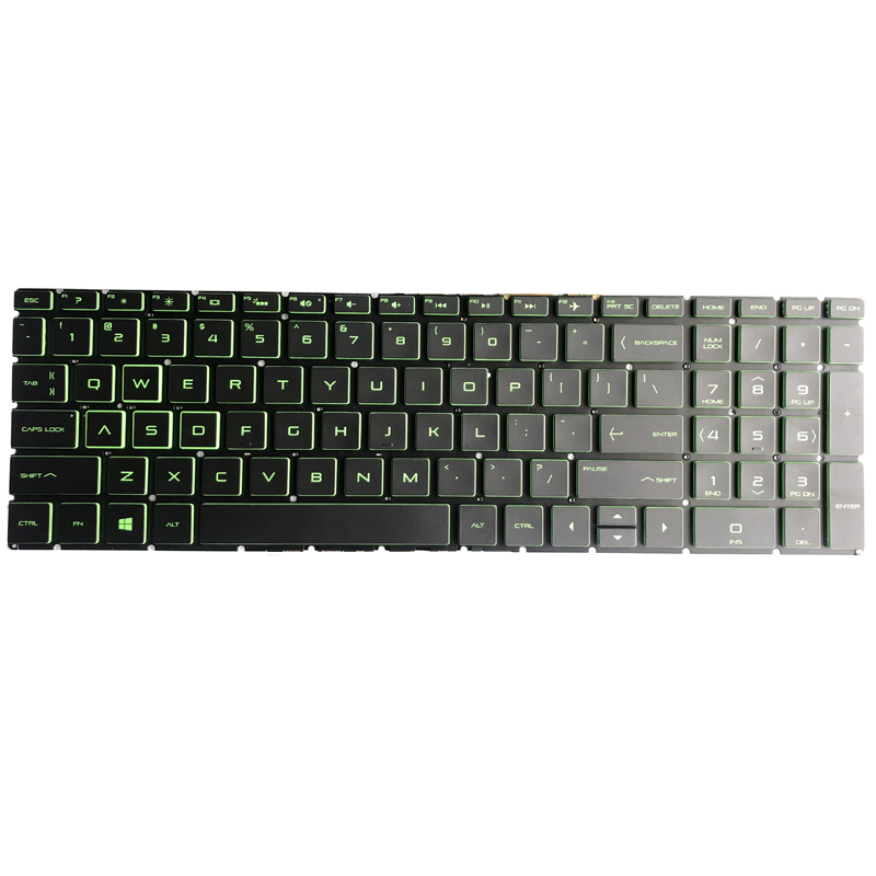 Backlight keyboard for HP Pavilion 15-dk0051wm 15-dk0051nl