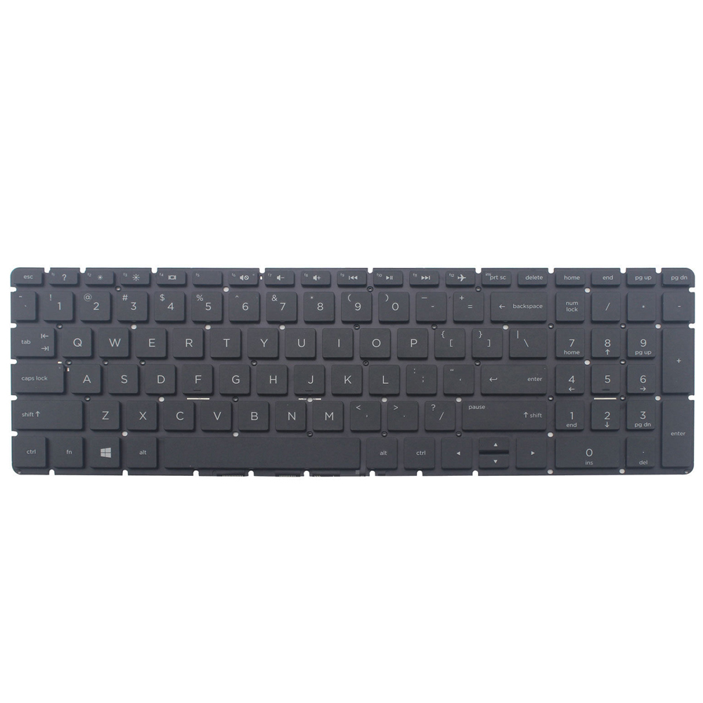 English keyboard for HP 15-da0525ng 15-da1002ng