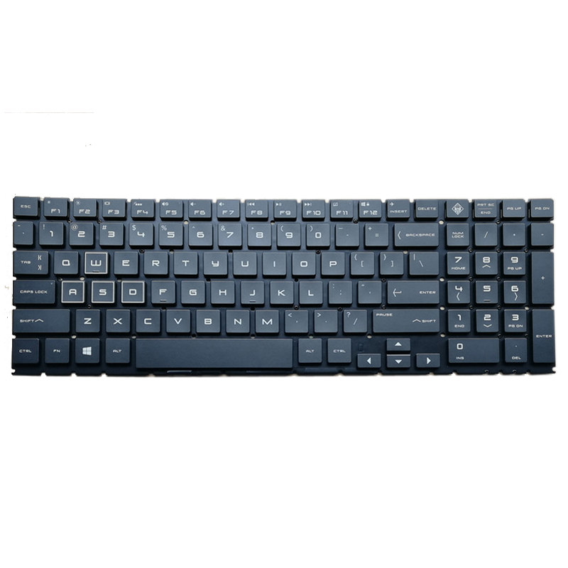 English keyboard for HP Omen 15-dc0304ng