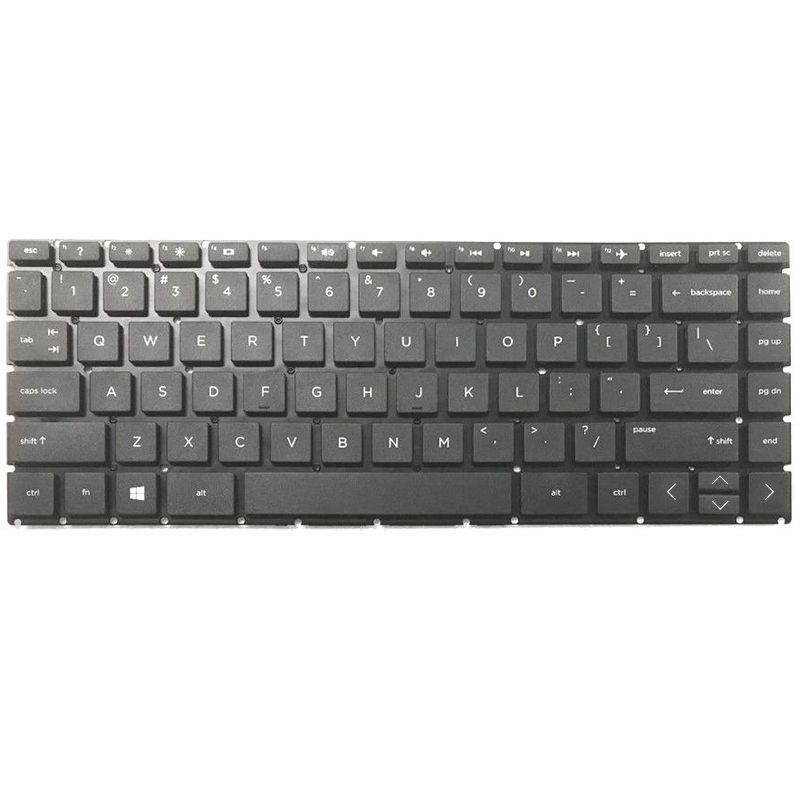 English keyboard for HP Stream 14-ds0035nr 14-ds0036nr