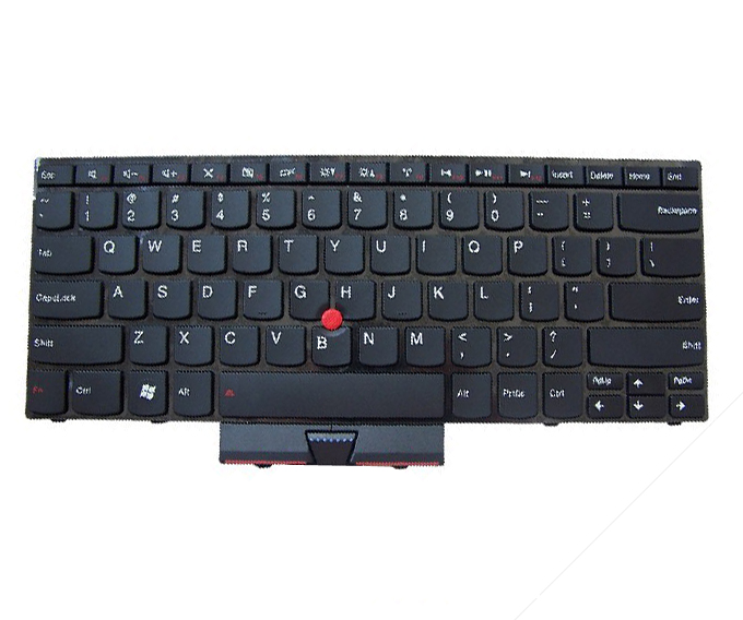 Laptop us keyboard for Lenovo Thinkpad Edge E220s - Click Image to Close