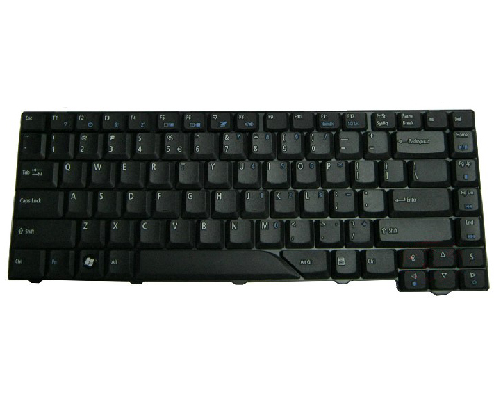 Laptop us keyboard for Acer Aspire 5730 5730z - Click Image to Close