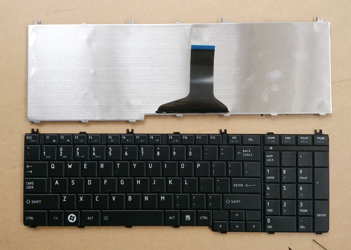 Laptop us keyboard for Toshiba Satellite L750 L750D