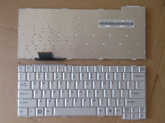 Laptop us keyboard for Fujitsu Lifebook T700 T731 T730