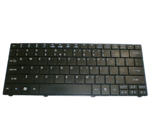 Laptop us keyboard for Acer Aspire One AO751h-1192 AO751h-1259