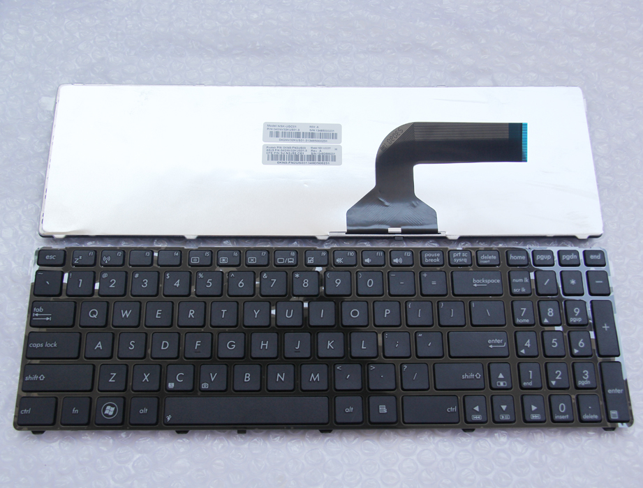 Laptop us keyboard for ASUS K53E-BBR23 K53E-RBR4