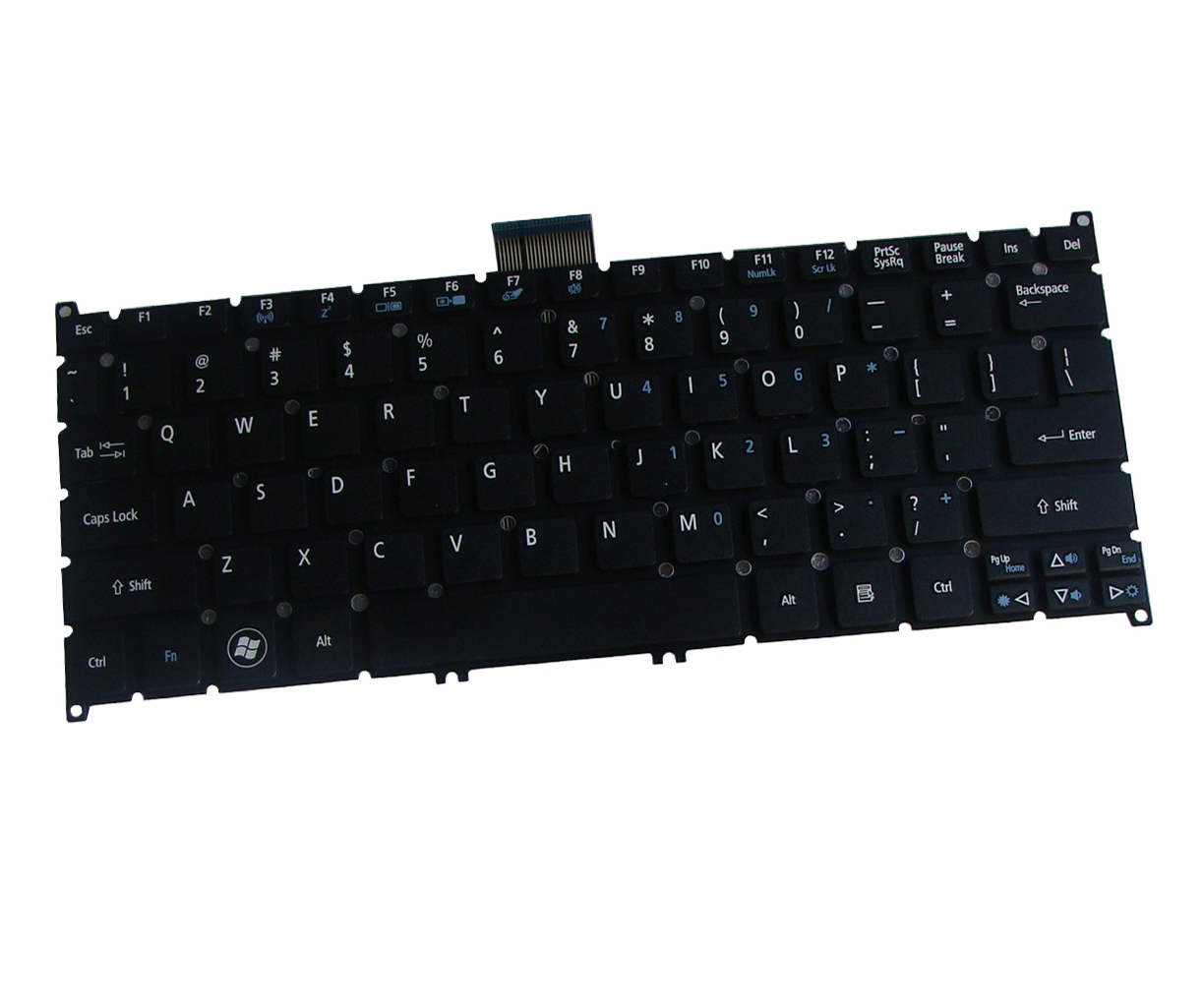 Laptop us keyboard for Acer Aspire V5-171-6471 V5-171-6675